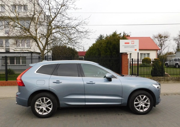 Volvo XC 60 cena 106666 przebieg: 179000, rok produkcji 2019 z Pruszków małe 742